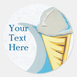 Icecream Cone Stickers