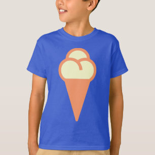Icecream Cone Symbol T-Shirt