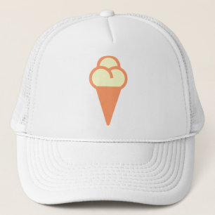 Icecream Cone Symbol Trucker Hat