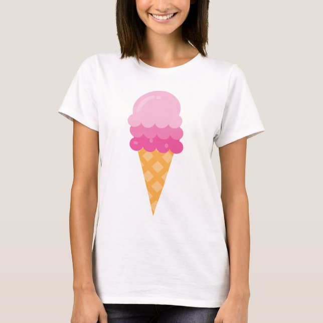 ICECREAM CONE t-shirts (Front)
