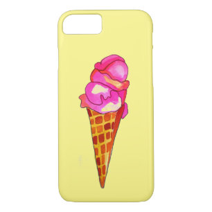 icecream gelato cute food art iPhone 8/7 case