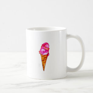 icecream gelato cute food art coffee mug
