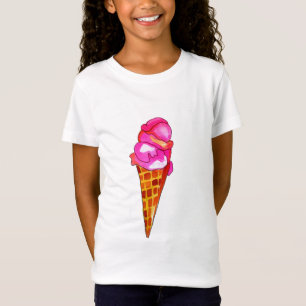 icecream gelato cute food art T-Shirt