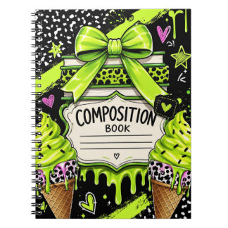 Icecream Lover Notebook