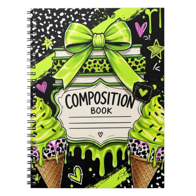 Icecream Lover Notebook (Front)