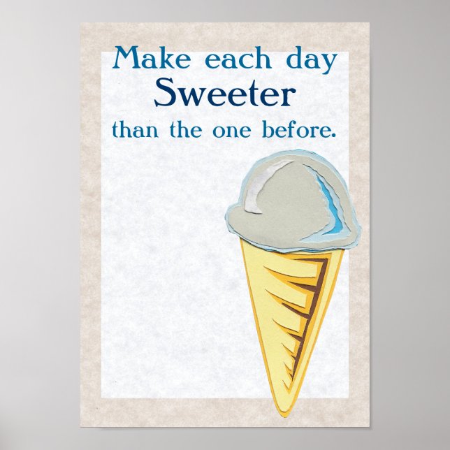 Icecream Poster (Front)