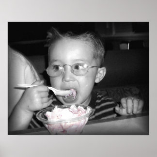 icecream poster