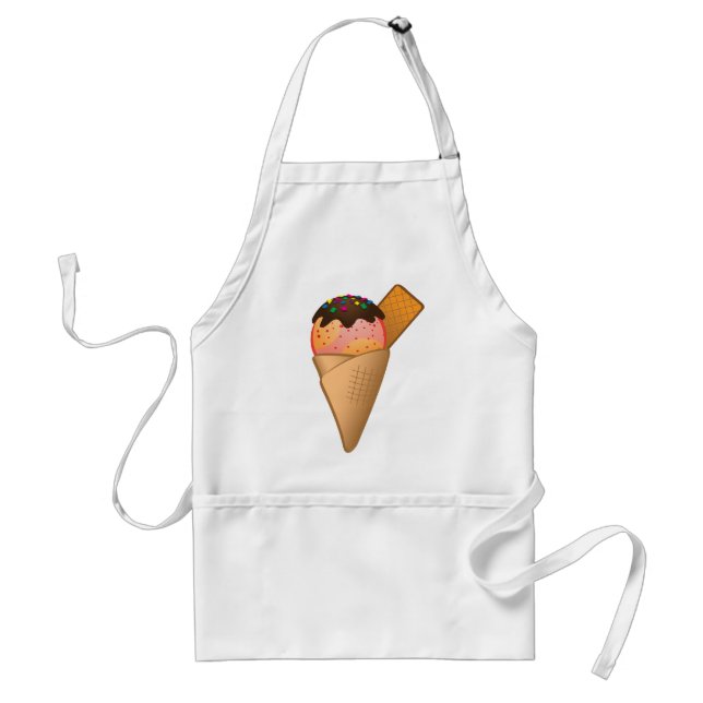 Icecream Standard Apron (Front)