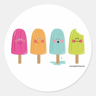 icecream sticker