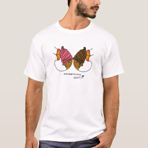 icecreamlicious muackS Strawberry Chocolate T-Shirt