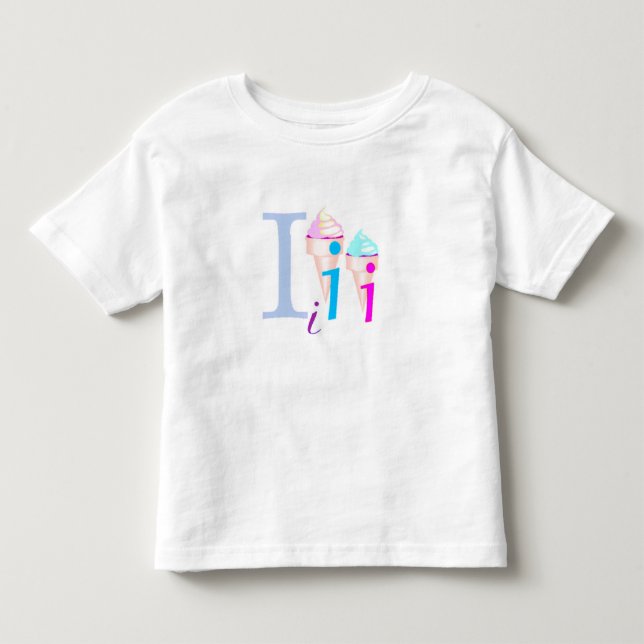 Icecreams Baby T-Shirt (Front)