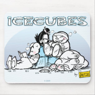 ICECUBES the mouse pad! Mat