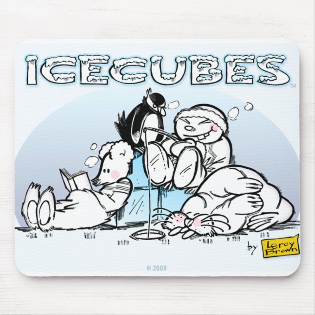 ICECUBES the mouse pad! Mat (Front)