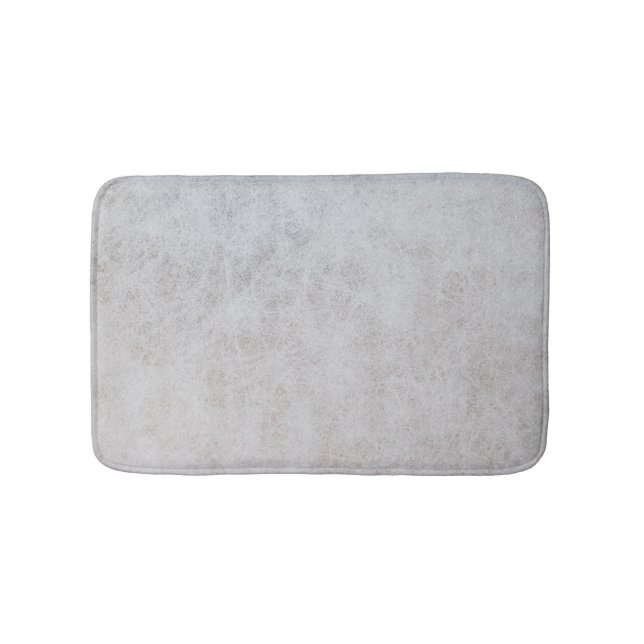 Iced Background Texture Bath Mat (Front)