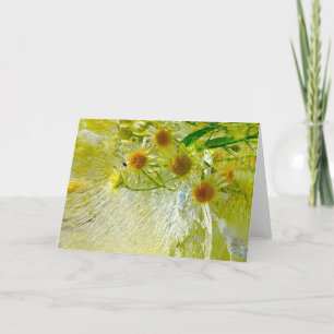 Iced Blossoms, Card