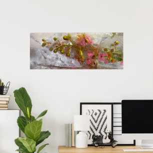 Iced Blossoms,  Poster