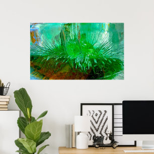 Iced Blossoms,  Poster