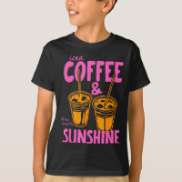 Iced coffee & sunshine beach hawaii summer