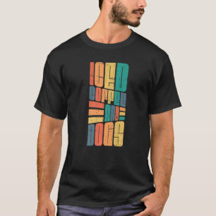 Iced Coffee and Dogs Caffeine Drinker Coffeeholic T-Shirt
