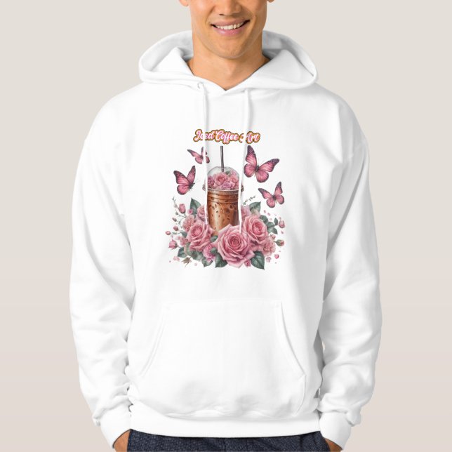 Iced Coffee Art Hoodie (Front)