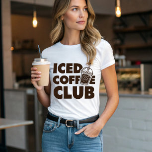 Iced Coffee Club T-Shirt
