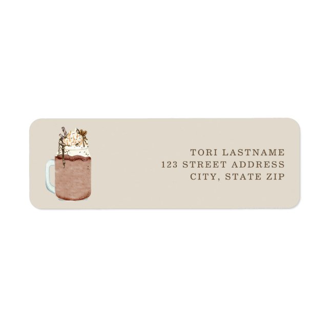 Iced Coffee Cold Brew Mason Jar A Baby Is Brewing (Front)