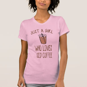 Iced Coffee Girl T-Shirt