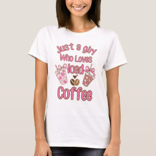 Iced Coffee Lover T-Shirt