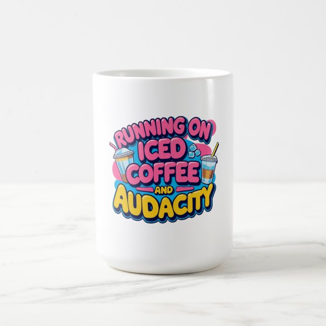 ICED COFFEE MUG (Center)