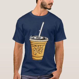 Iced Coffee      T-Shirt