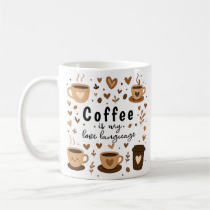 Iced Coffee Trendy  Lover Gift Mug
