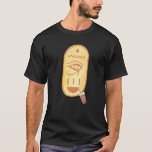 Iced Coffee Women Egyptian Eye Of Horus Ancient E T-Shirt