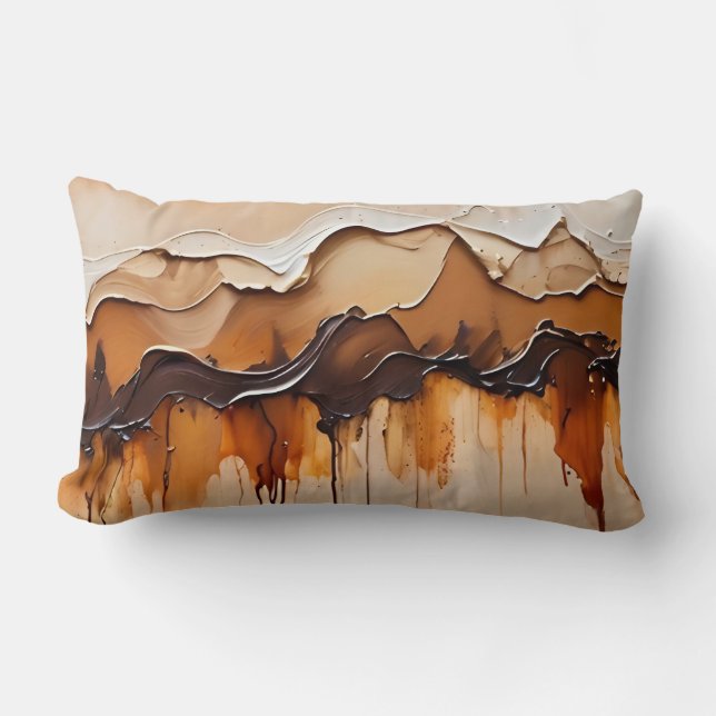 Iced Delights and Founding Gourmands Lumbar Cushion (Front)