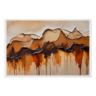 Iced Delights and Founding Gourmands Poster