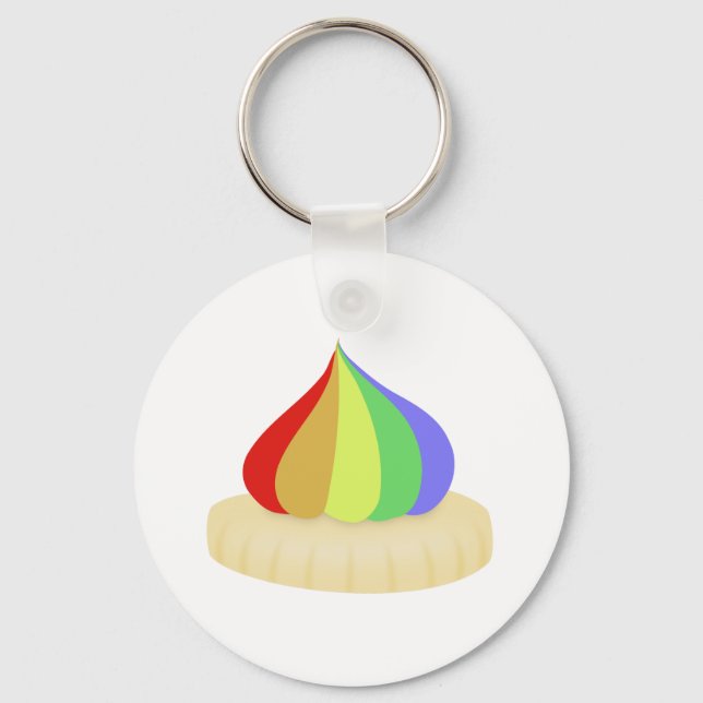 Iced Gem Key Ring (Front)