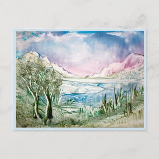 Iced Hills Postcard