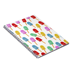 Iced Lolly pattern Notebook