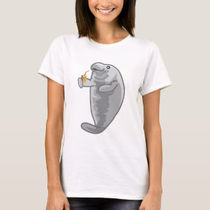 Iced Manatee - just chill T-Shirt