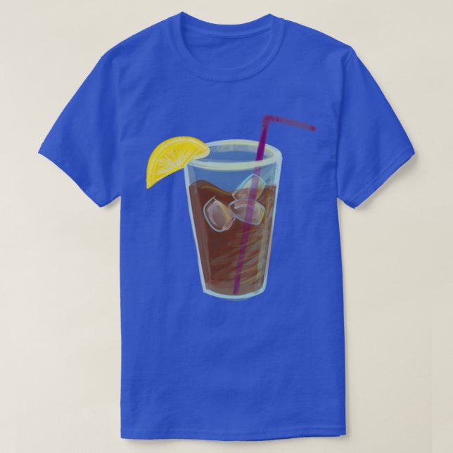 Iced Tea 1 T-Shirt (Design Front)