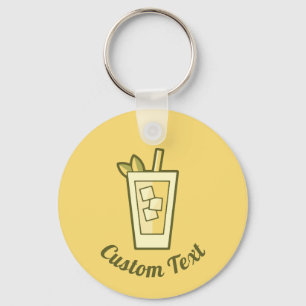 Iced Tea Keychain