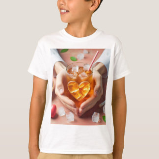 Iced Tea Love Kids' T-Shirt