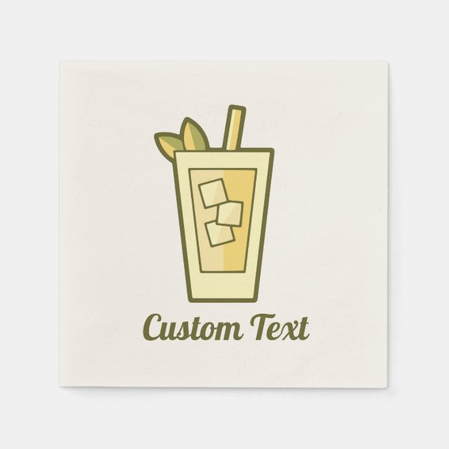 Iced Tea Napkins (Front)