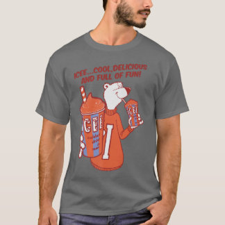 ICEE Bear Classic Cool, Delicious And Full Of Fun! T-Shirt