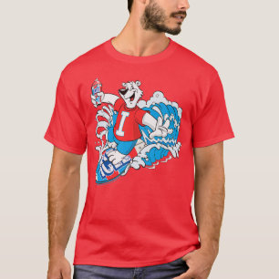 ICEE Bear Classic Surfer Collegiate Premium  T-Shirt