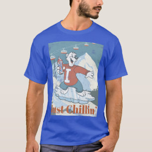 ICEE Bear Ice Boarding Just Chillin' Premium  T-Shirt