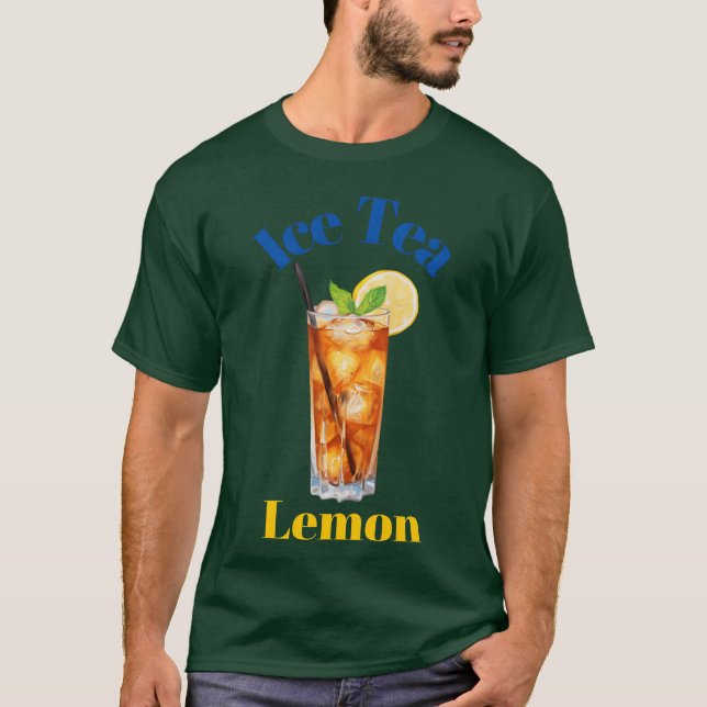 Iceea Lemon funny T-Shirt (Front)