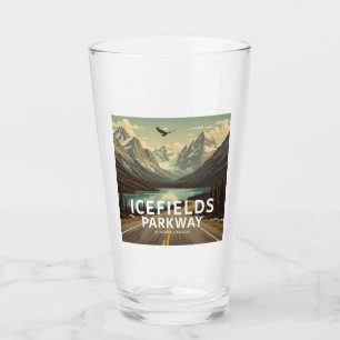 Icefields Parkway Alberta Canada Eagle Glass