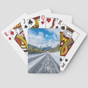 Icefields Parkway Playing Cards