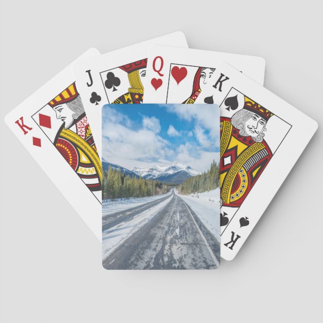 Icefields Parkway Playing Cards (Back)