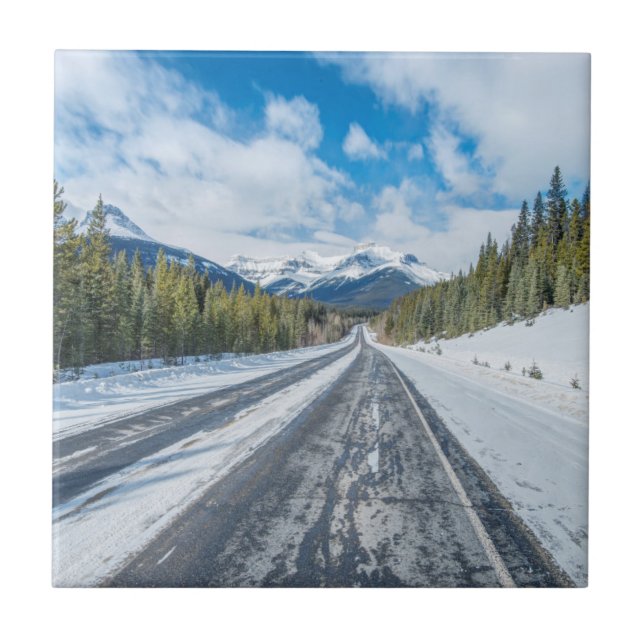 Icefields Parkway Tile (Front)